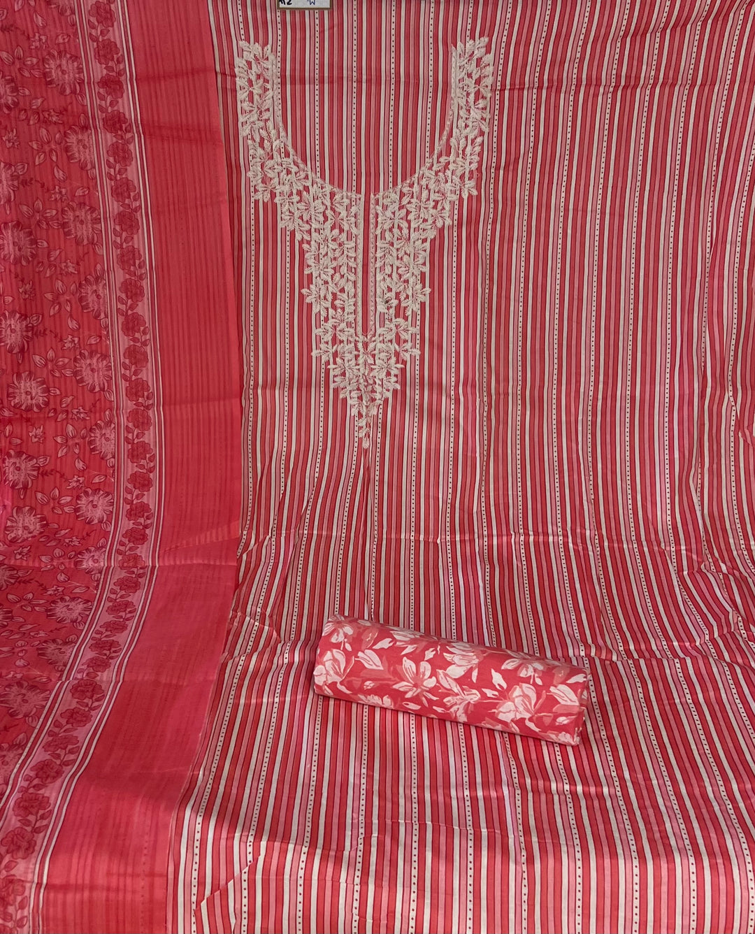 THREAD  WORK DESIGNER DRESS METERIAL - IKMM24