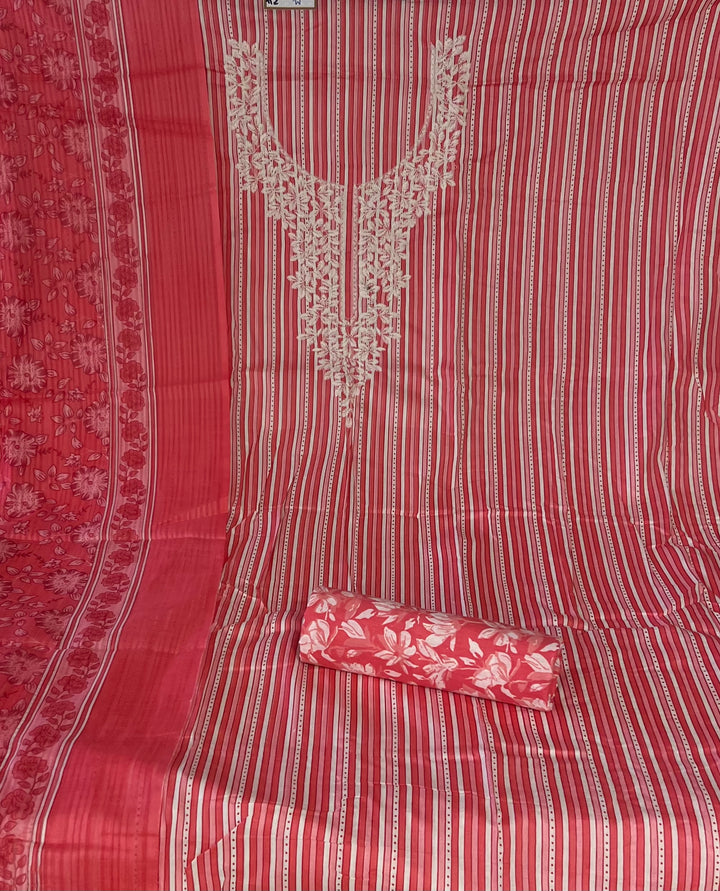 THREAD  WORK DESIGNER DRESS METERIAL - IKMM24