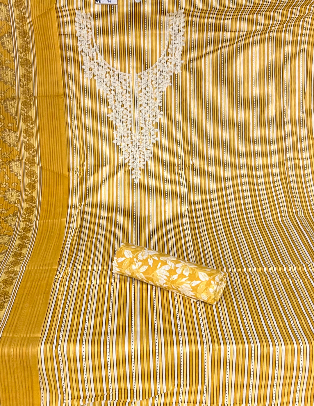 THREAD  WORK DESIGNER DRESS METERIAL - IKMM24