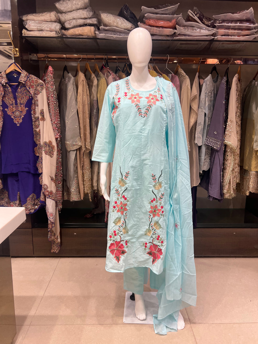 ELITE FESTIVE DESIGNER SUIT -IKNH04