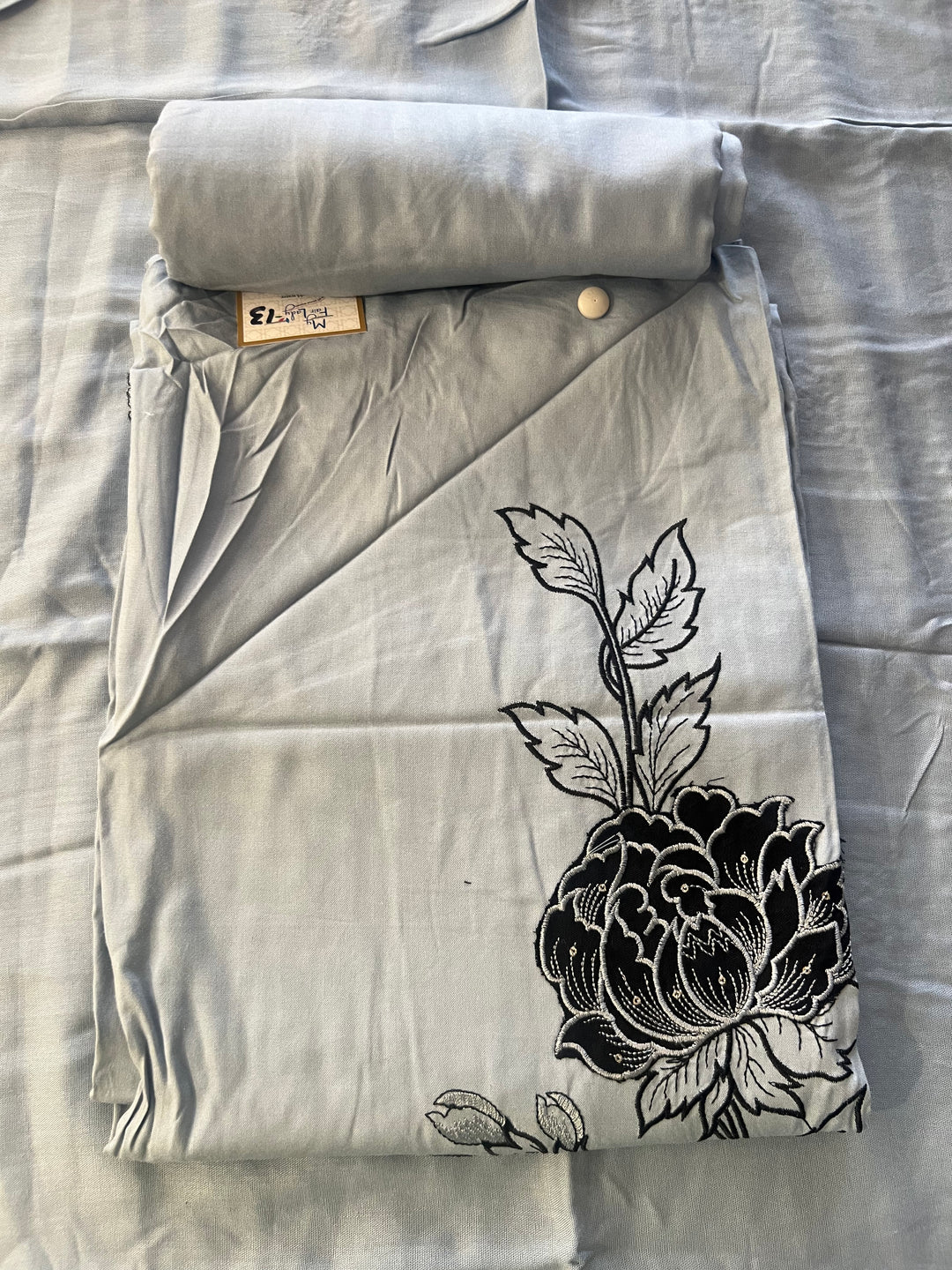 DESIGNER UNSTITCHED DRESS MATERIAL-MZE13