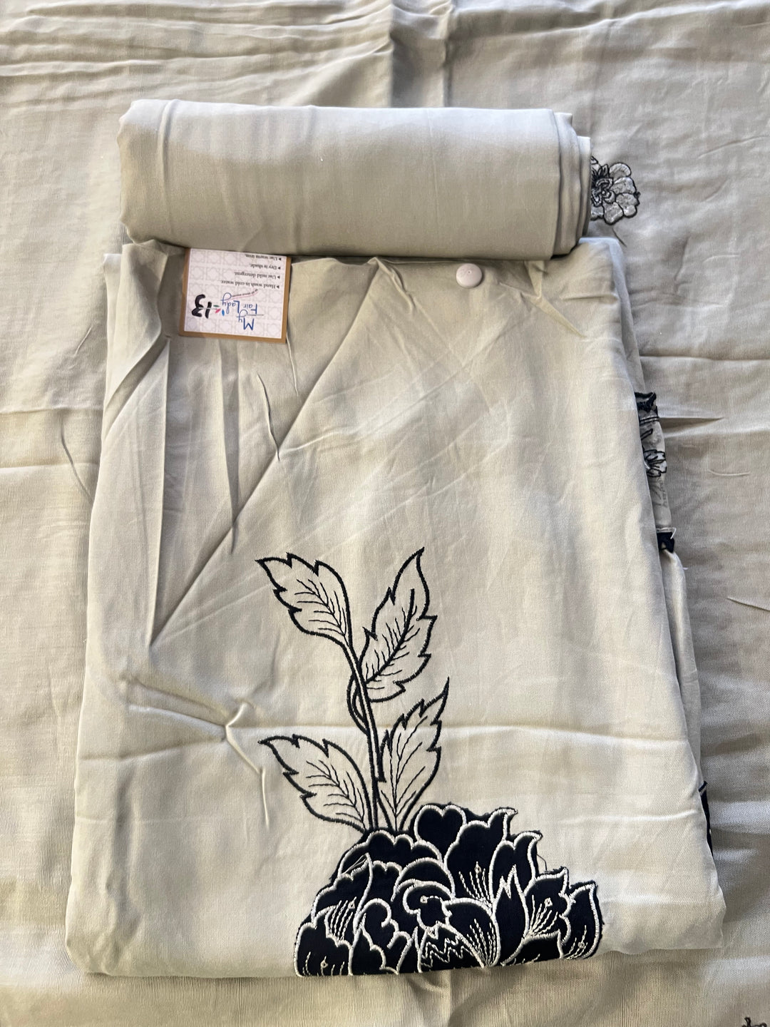 DESIGNER UNSTITCHED DRESS MATERIAL-MZE13