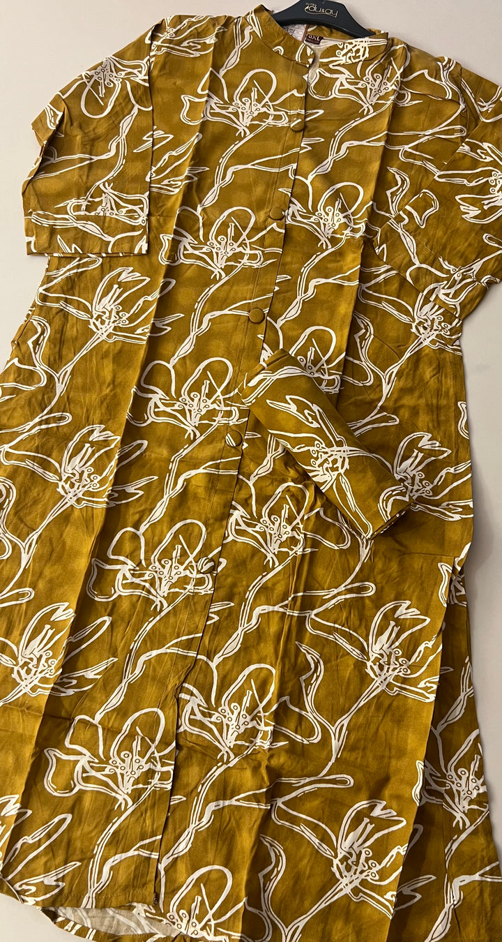 RAYON PRINTED COORD SET -IKAG02