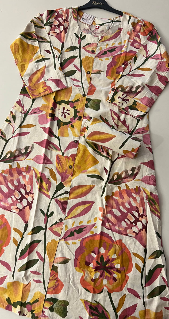 RAYAN  PRINTED COORD SET -IKMB03/9