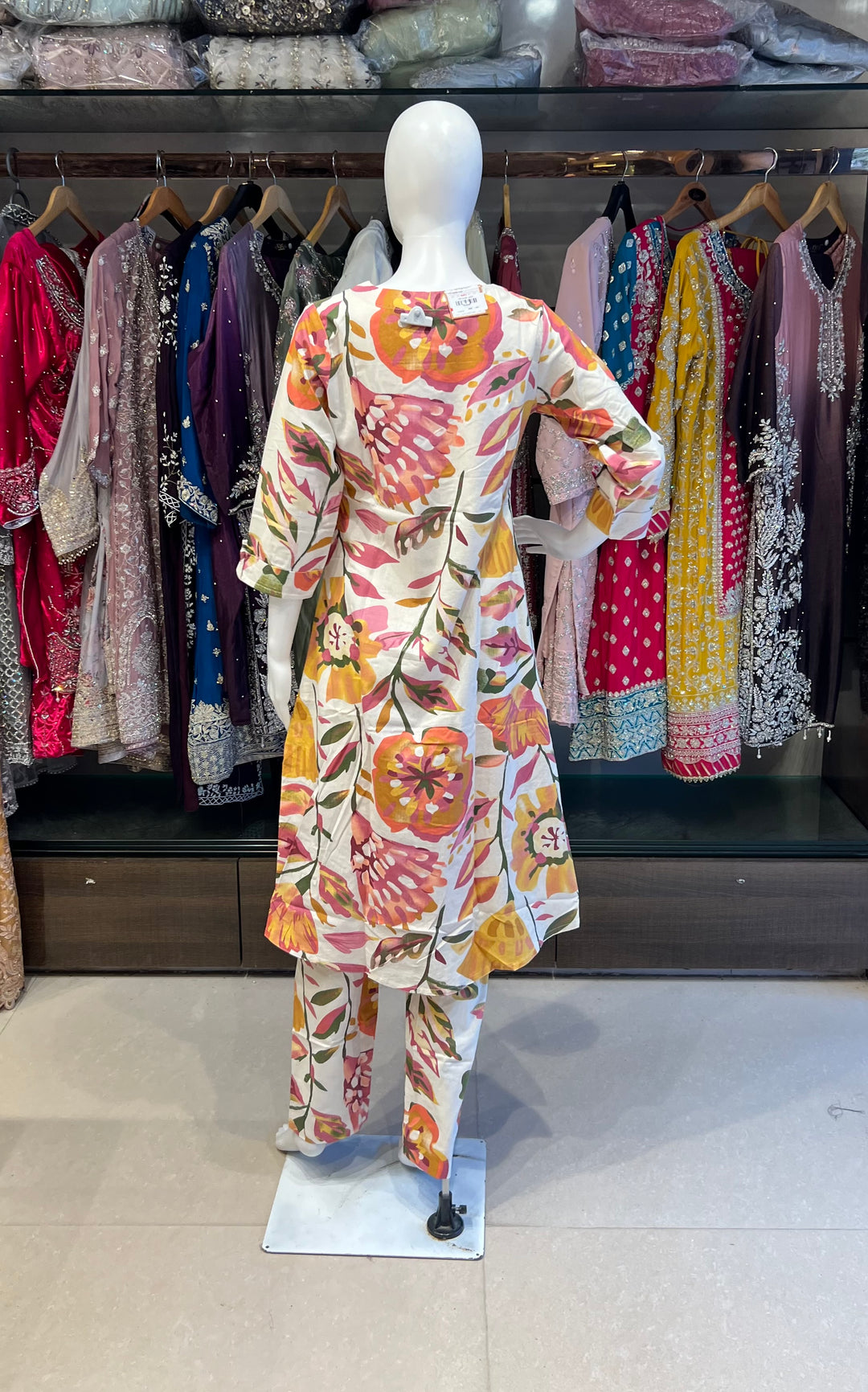 RAYAN  PRINTED COORD SET -IKMB03/9