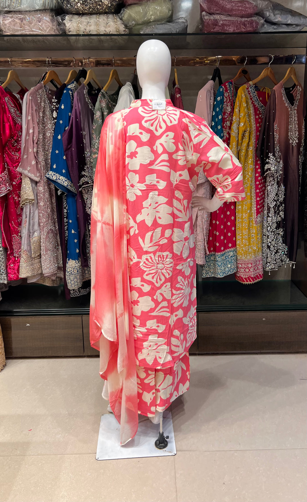 RAYON PRINTED COORD SET -IKMB02/1