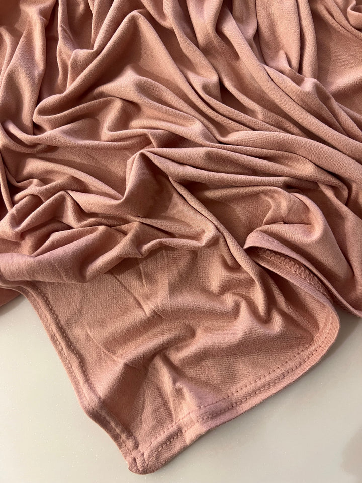 PINLESS BAMBOO JERSEY PLAIN 2 METERS HIJABS - BTZ18