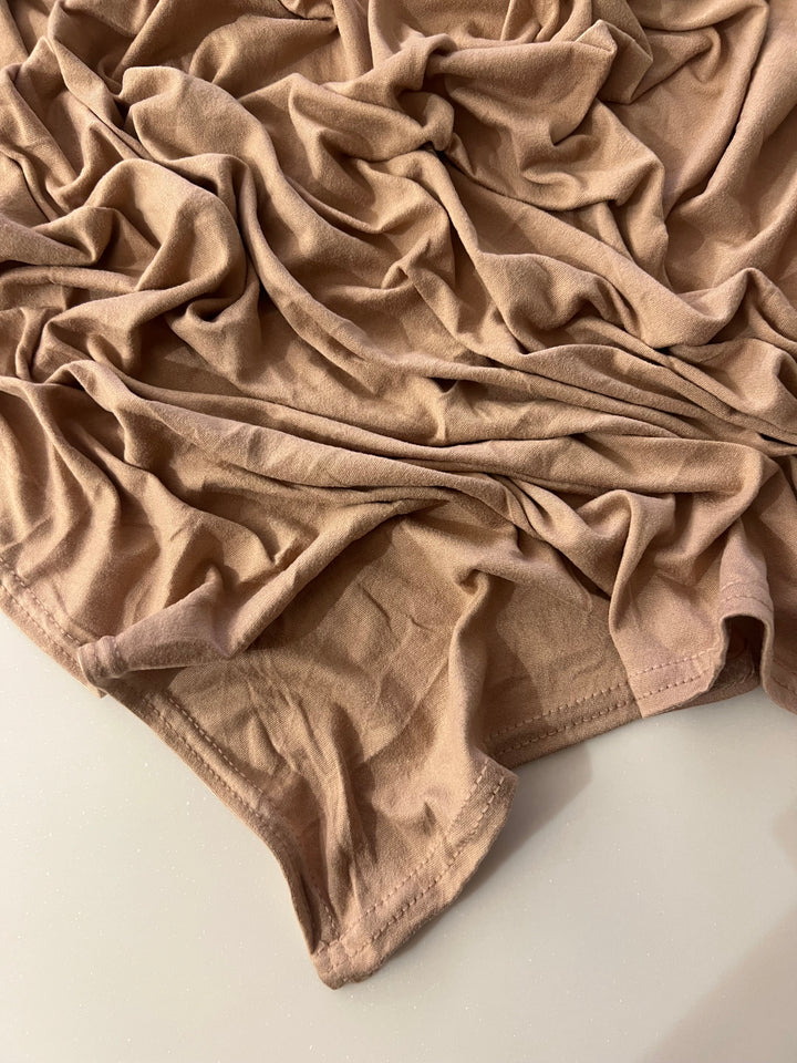 PINLESS BAMBOO JERSEY PLAIN 2 METERS HIJABS - BTZ18