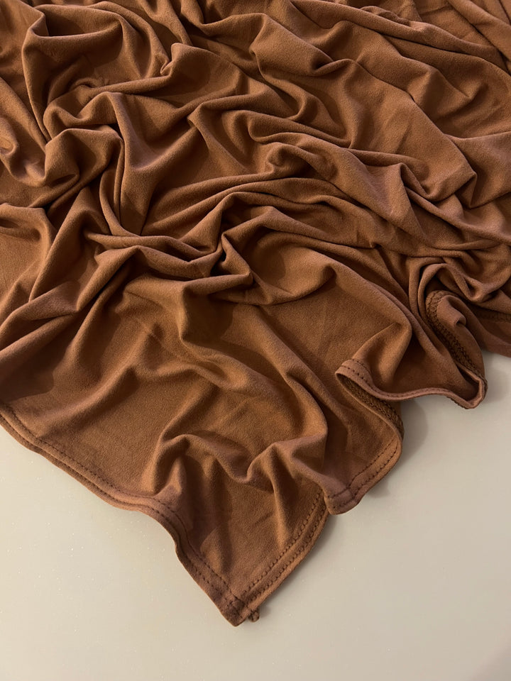 PINLESS BAMBOO JERSEY PLAIN 2 METERS HIJABS - BTZ18