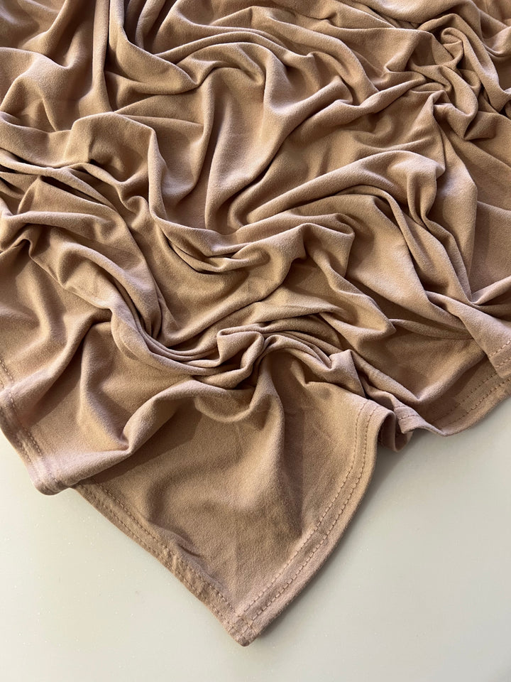 PINLESS BAMBOO JERSEY PLAIN 2 METERS HIJABS - BTZ18