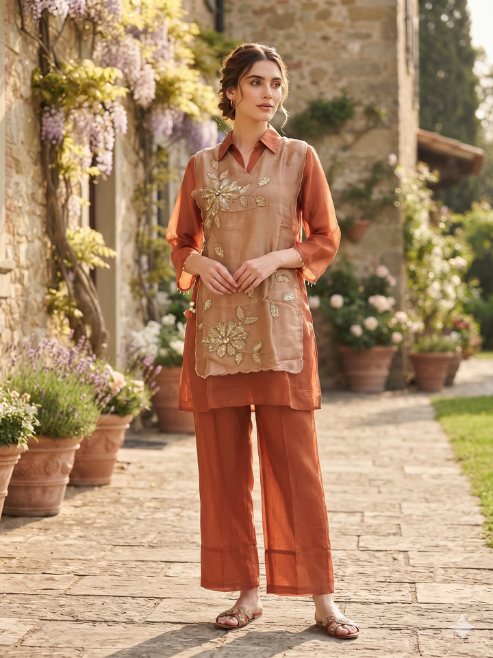 DESIGNER CO-ORD SET -AYA009