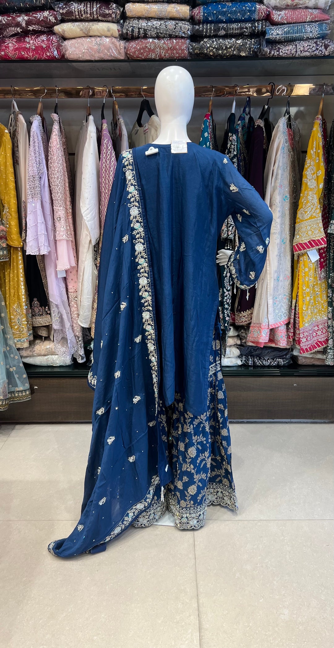 WORK DESIGNER SUIT-IKEJ34