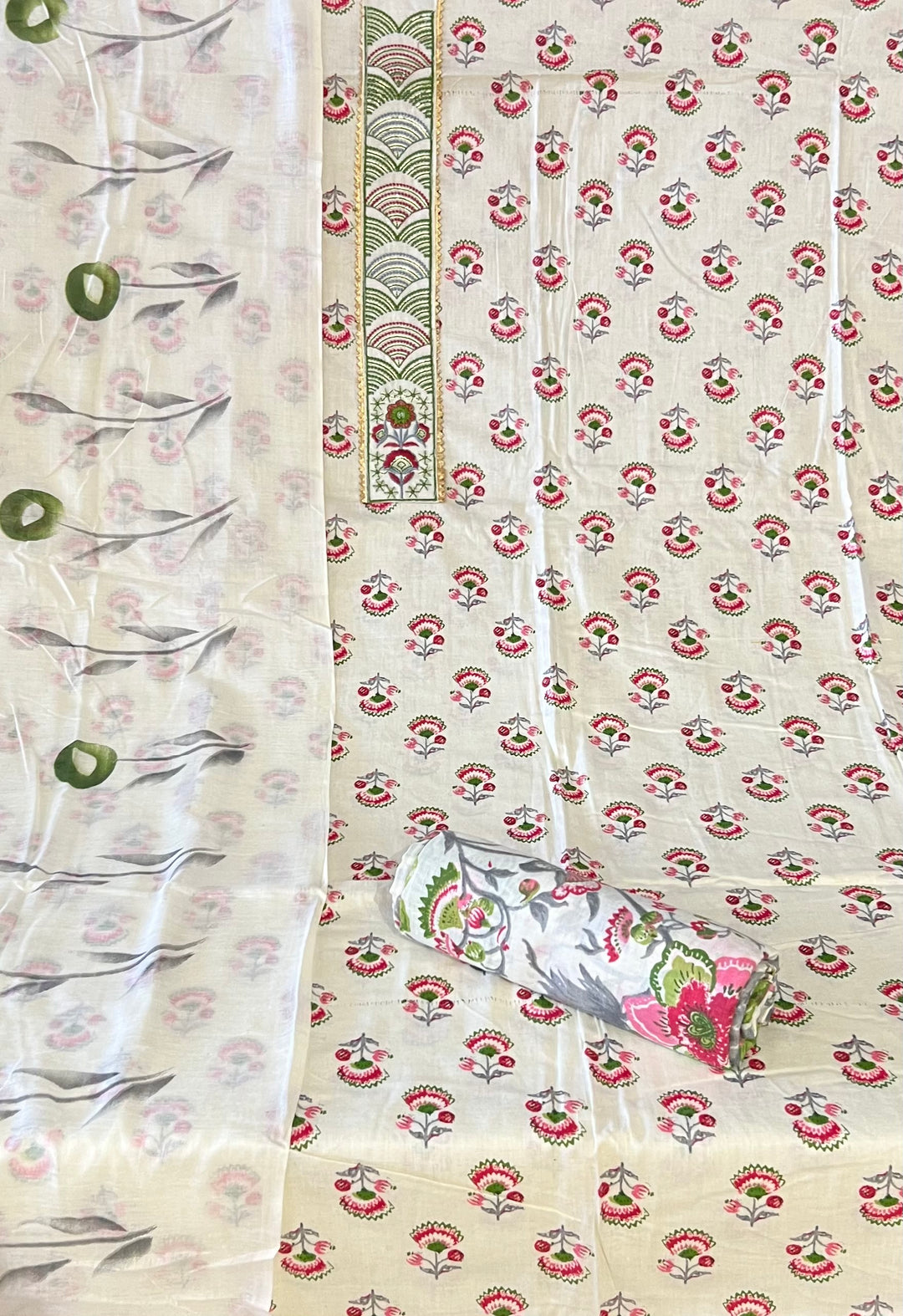 WORK DESIGNER DRESS METERIAL - IKMM24