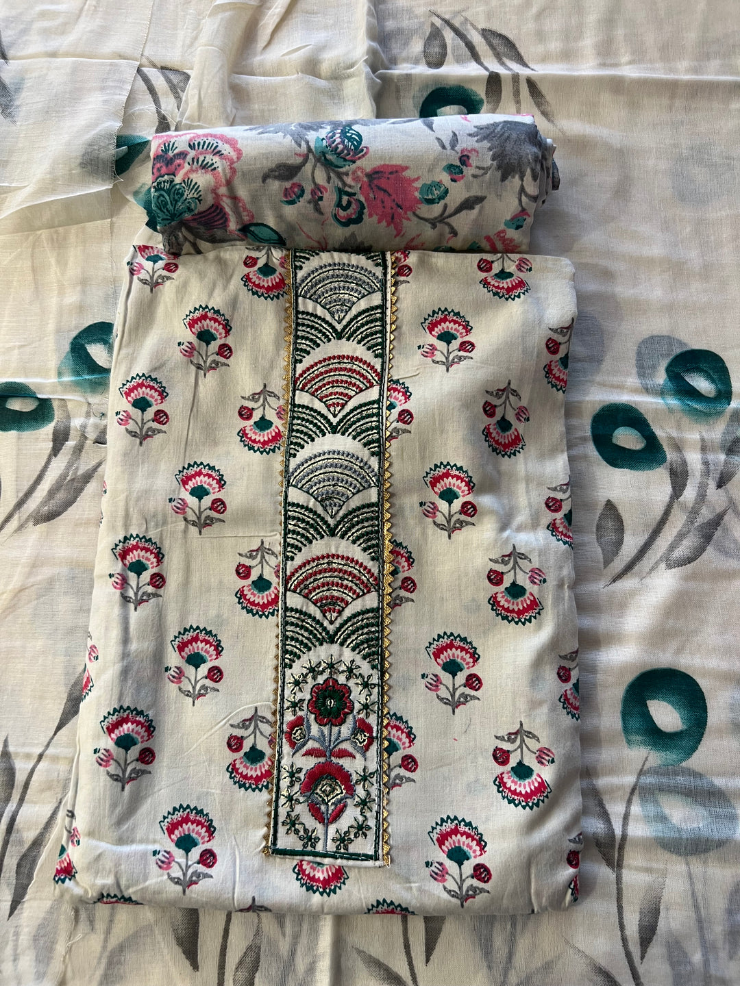 WORK DESIGNER DRESS METERIAL - IKMM24