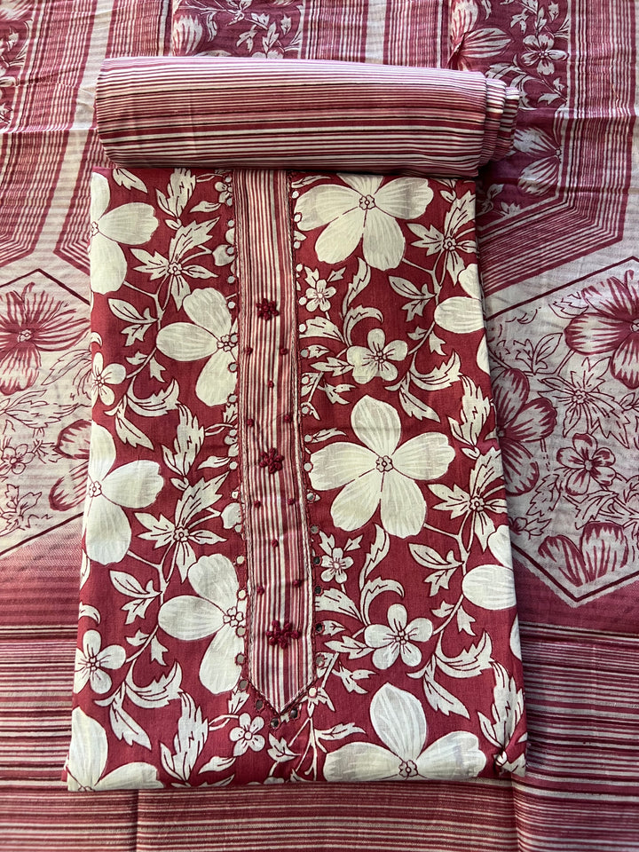 WORK DESIGNER DRESS METERIAL - IKMM24