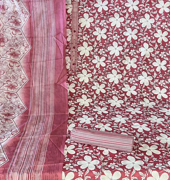 WORK DESIGNER DRESS METERIAL - IKMM24
