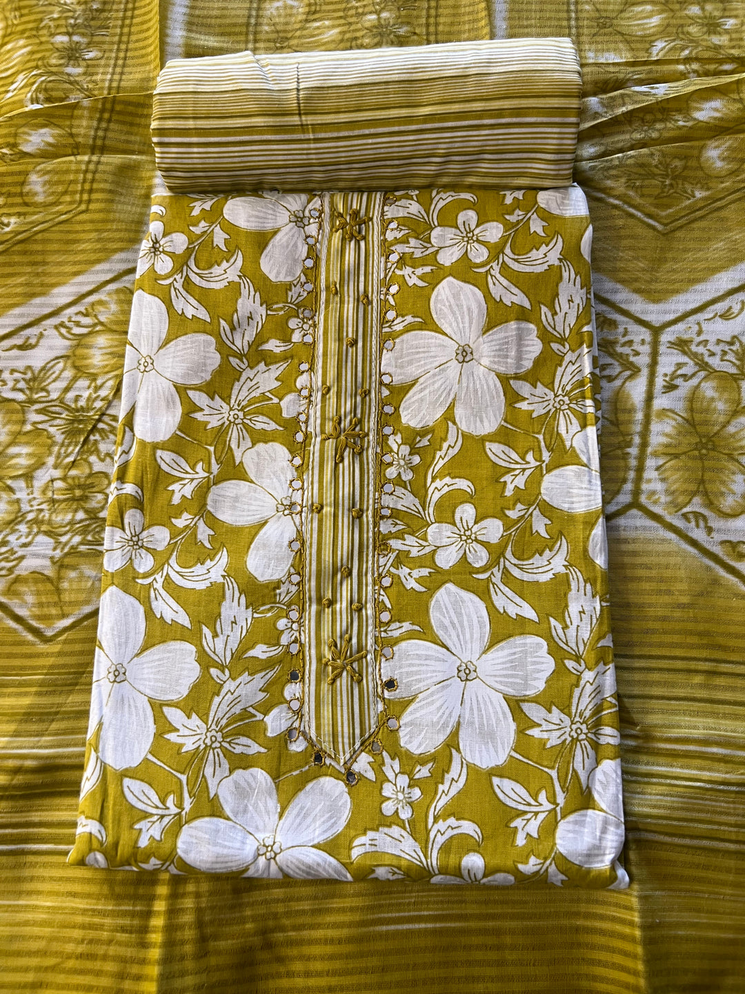 WORK DESIGNER DRESS METERIAL - IKMM24
