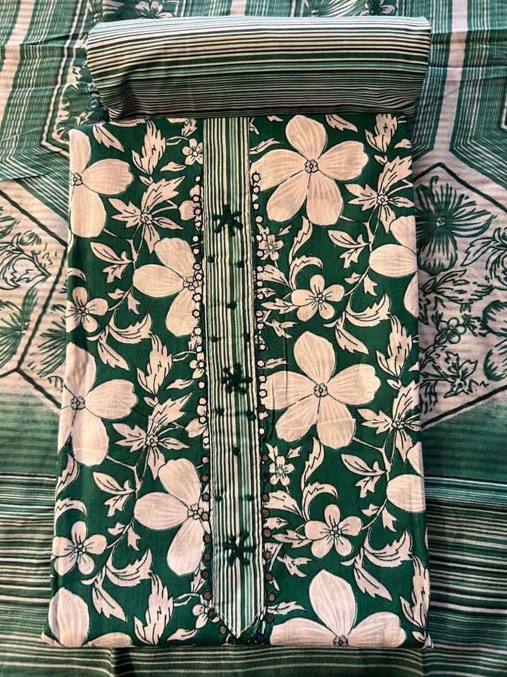 WORK DESIGNER DRESS METERIAL - IKMM24