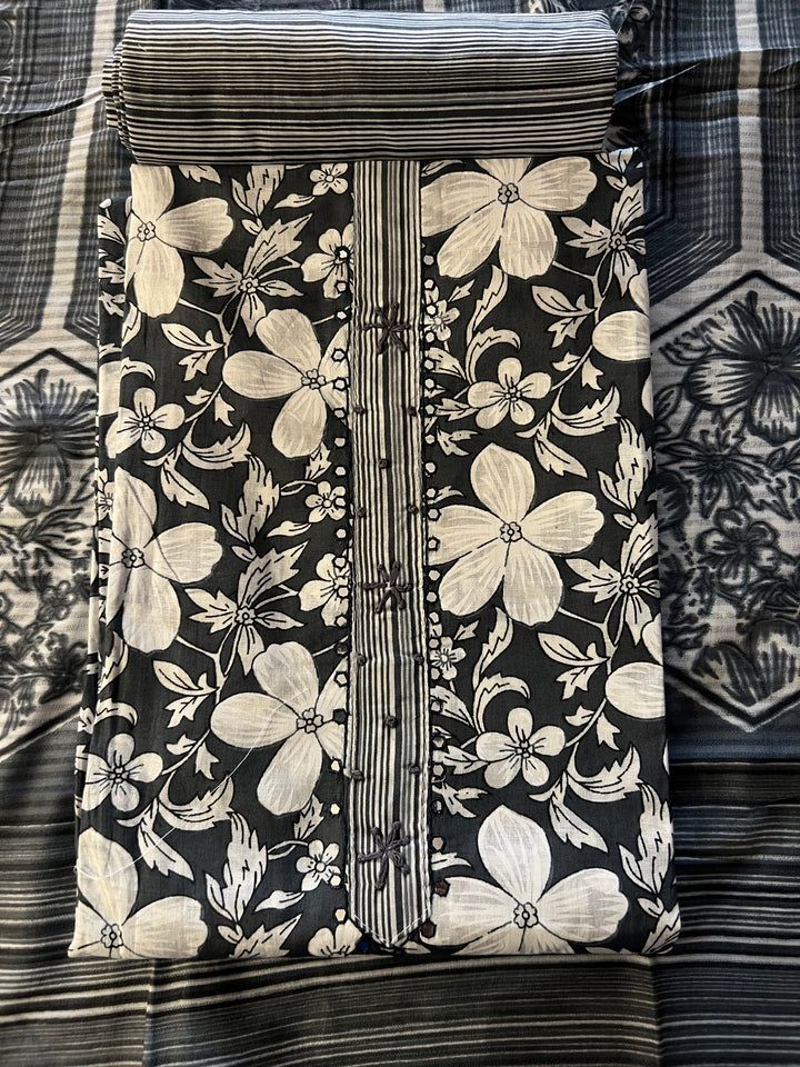 WORK DESIGNER DRESS METERIAL - IKMM24