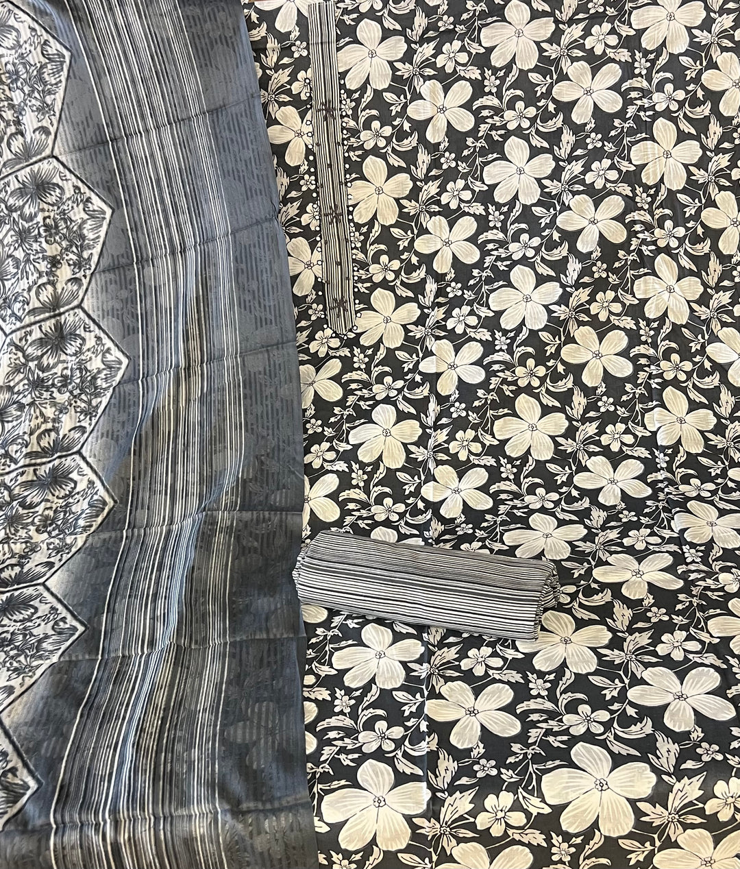 WORK DESIGNER DRESS METERIAL - IKMM24