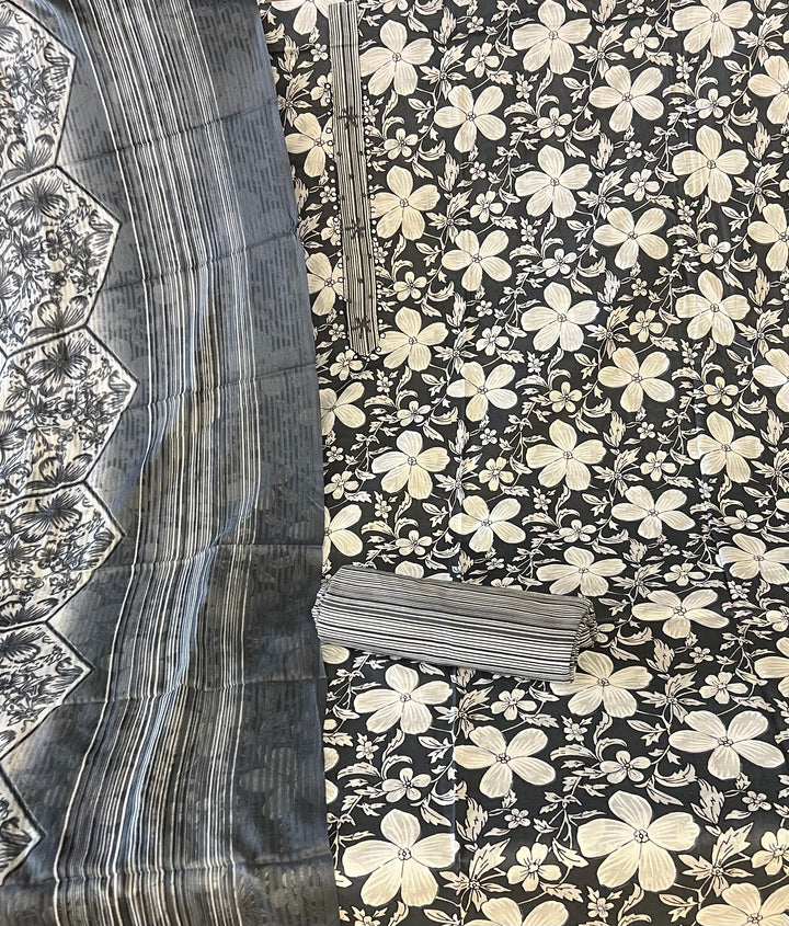 WORK DESIGNER DRESS METERIAL - IKMM24