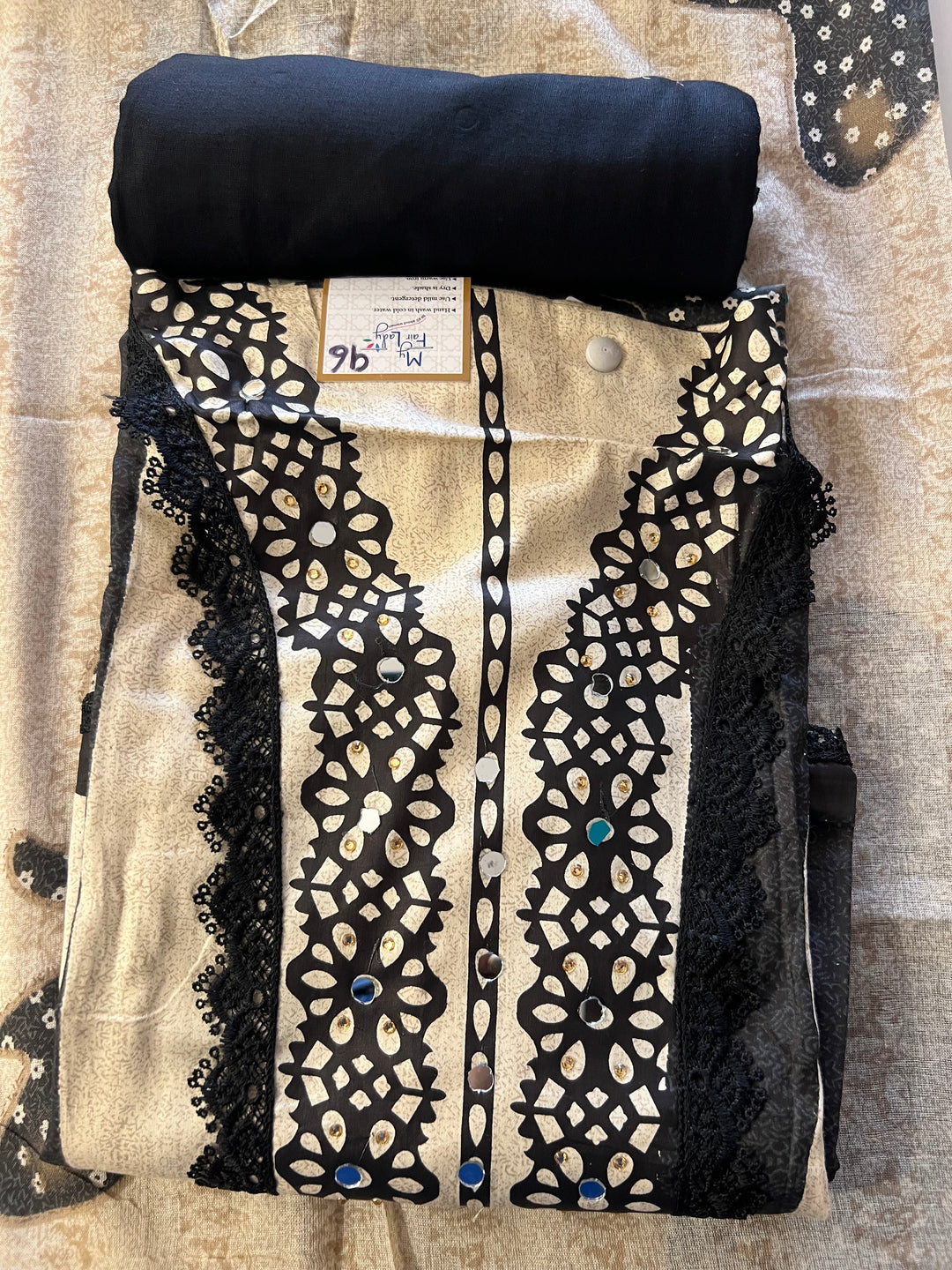 WORK DESIGNER DRESS METERIAL - BTA096/1