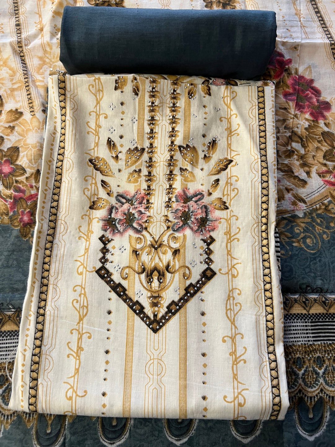 WORK DESIGNER DRESS METERIAL - BTA098/03