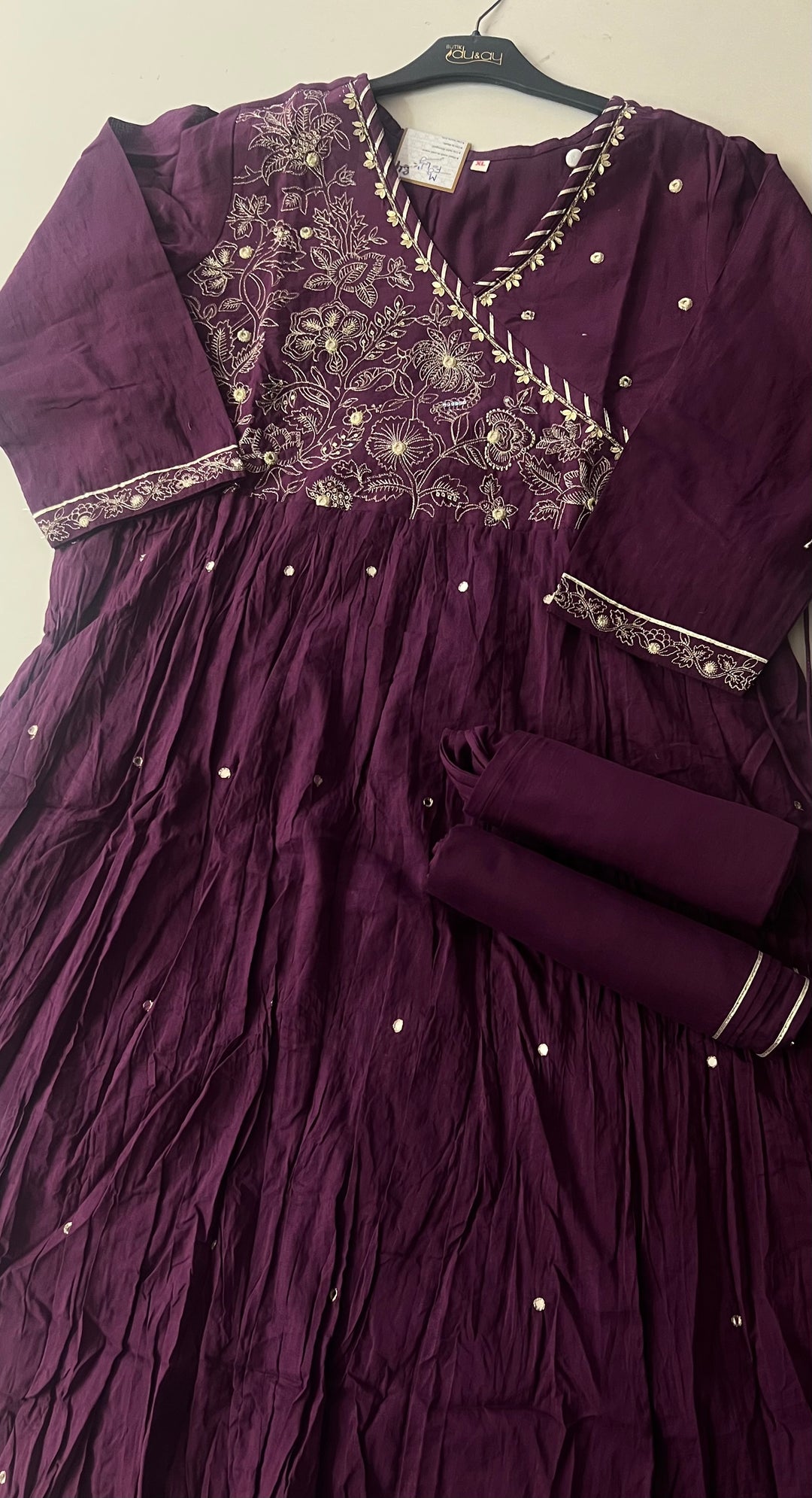 ANGRAKHA WORK DESIGNER SUIT - BTA084/02
