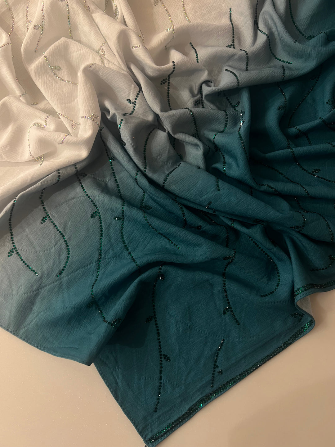 TMC FANCY STONE SCARFS (GEORGETTE FABRIC) - BJ001
