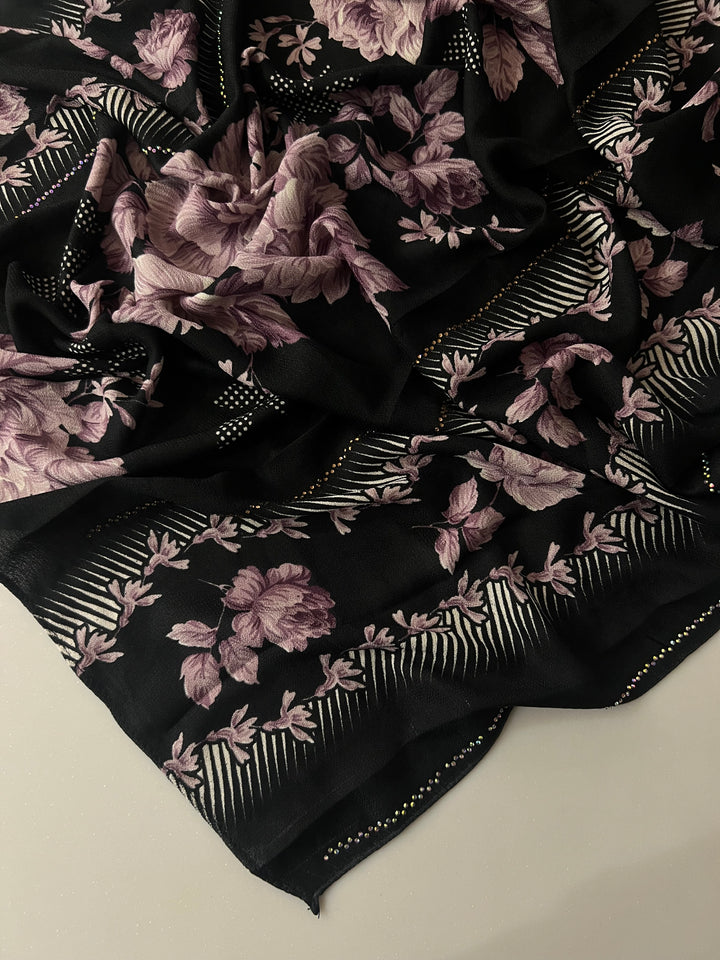 TAMANNAH TMC STONE PRINTED NEW SCARFS (SOFT COTTON FABRIC) - BJ007