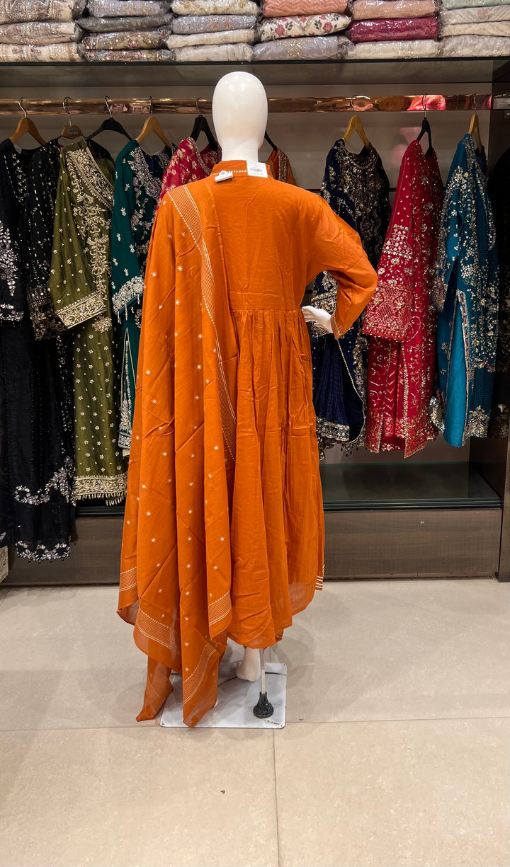 ANGRAKHA MIRROR WORK DESIGNER SUIT - BTA084/01