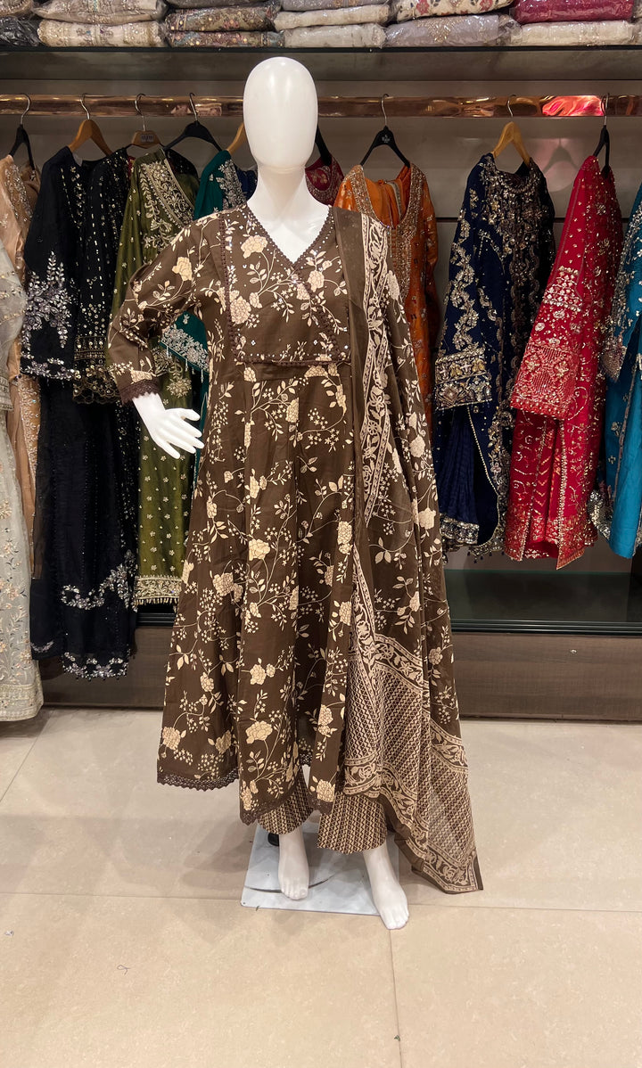 ANGRAKHA DESIGNER SUIT - BTA082