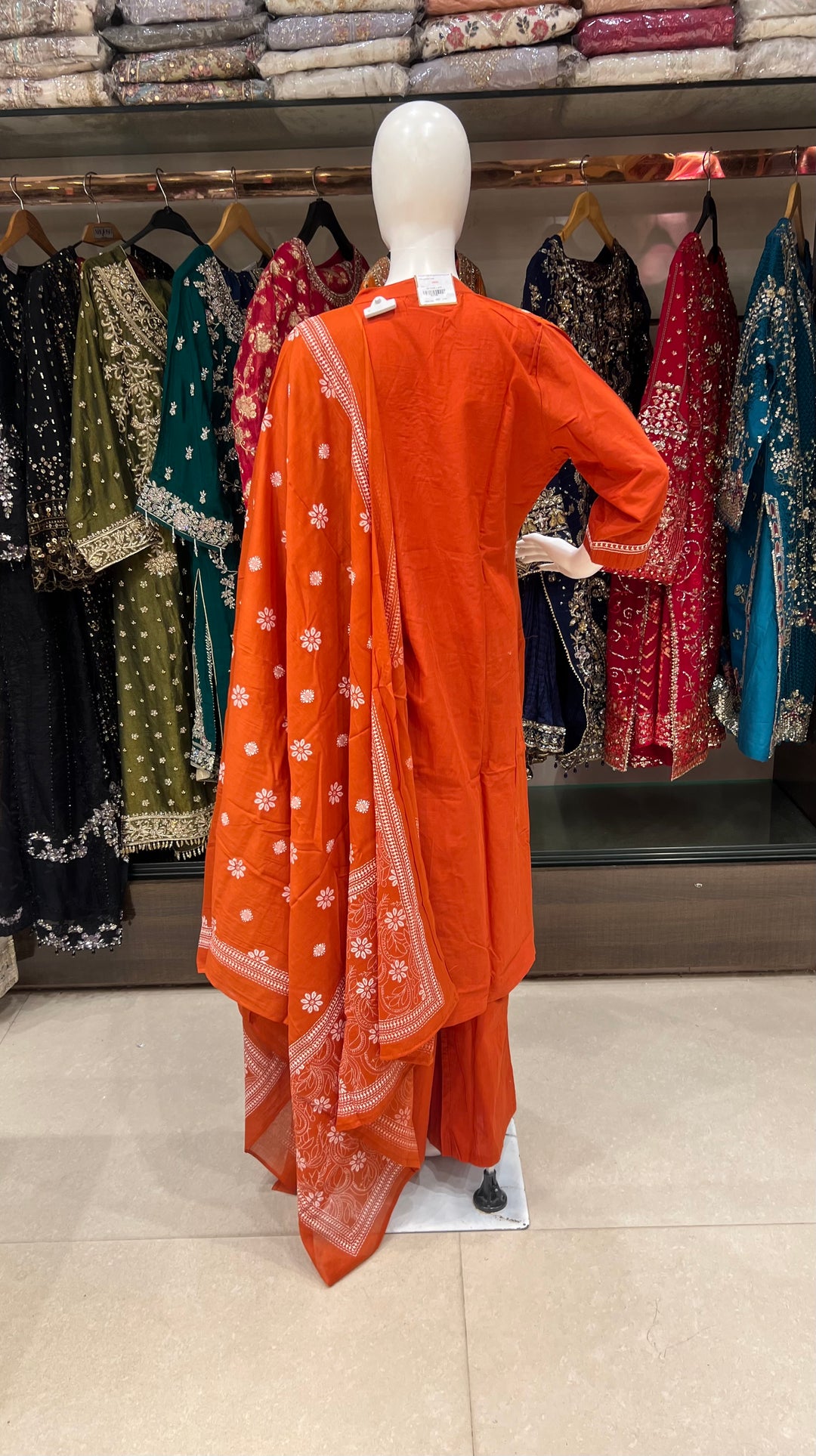 ANGRAKHA THREAD WORK DESIGNER SUIT - BTA081