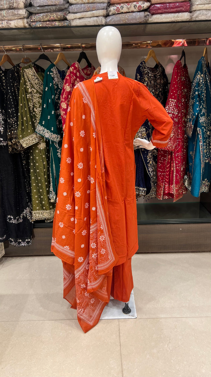 ANGRAKHA THREAD WORK DESIGNER SUIT - BTA081
