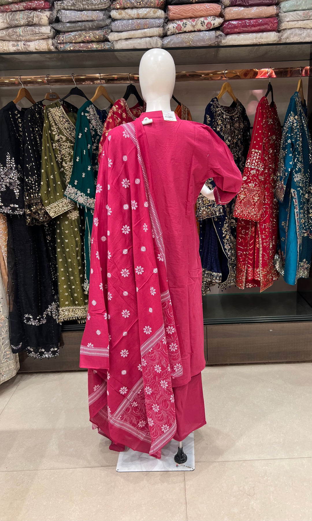 ANGRAKHA THREAD WORK DESIGNER SUIT - BTA081/01