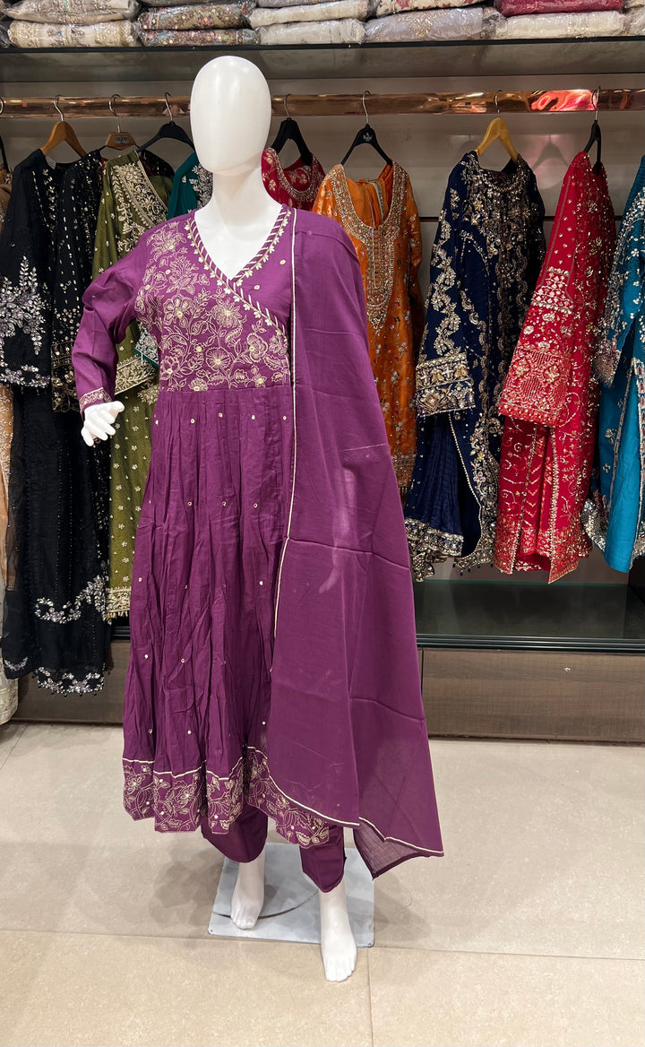 ANGRAKHA WORK DESIGNER SUIT - BTA084/02