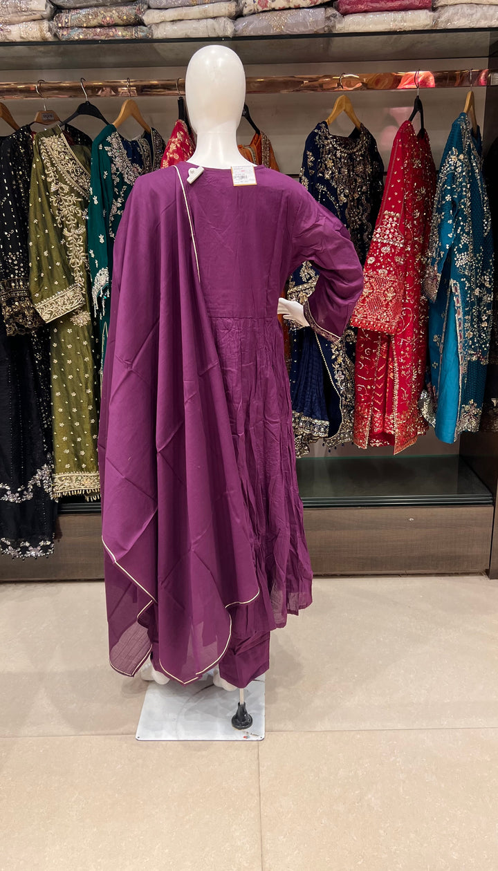 ANGRAKHA WORK DESIGNER SUIT - BTA084/02