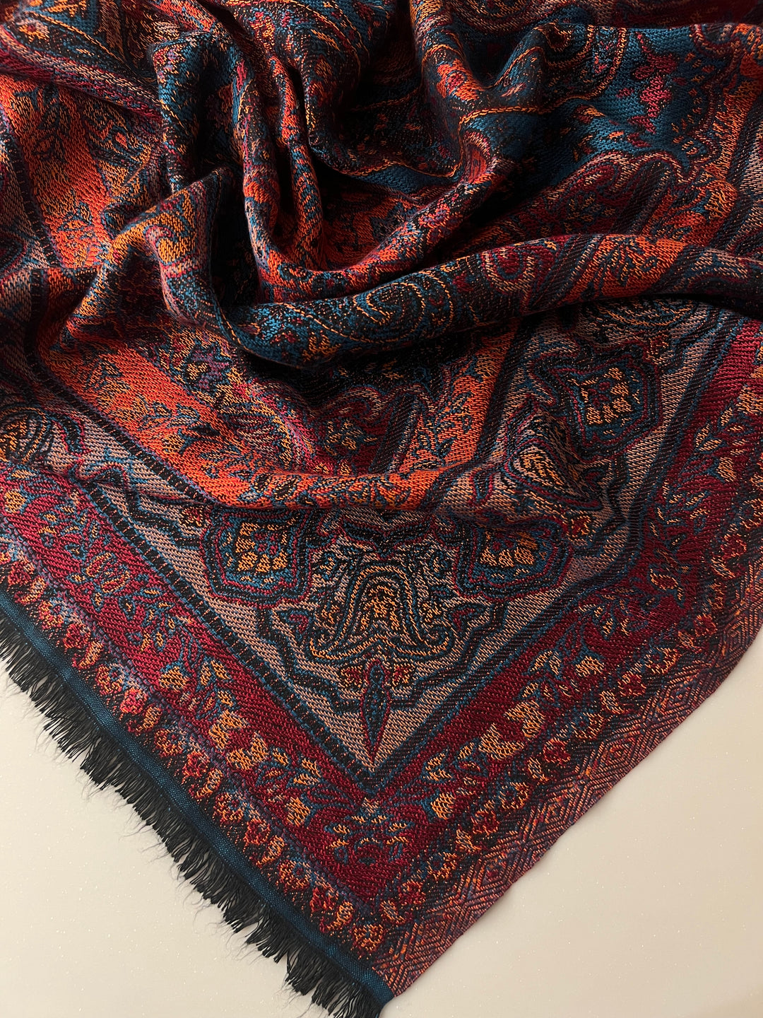 PASHMINA  SHAWL HIJAB  - BJ012