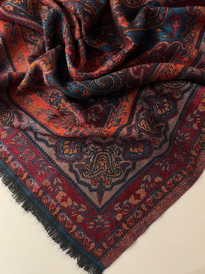 PASHMINA  SHAWL HIJAB  - BJ012