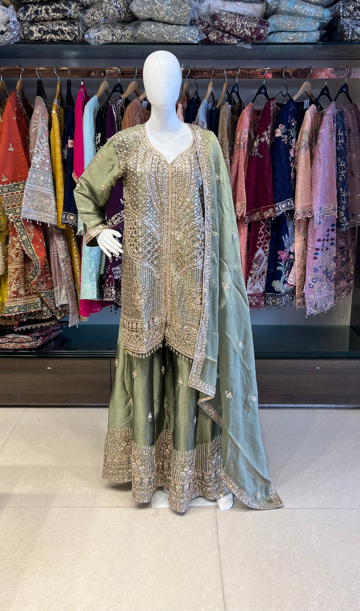 OLIVES DESIGNER BITTS PALZO WORK SUIT - AAF02