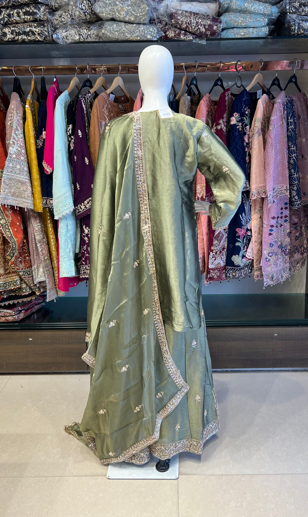 OLIVES DESIGNER BITTS PALZO WORK SUIT - AAF02