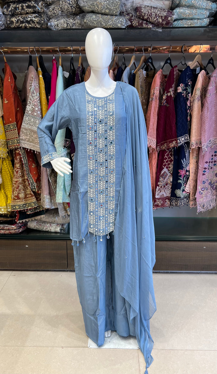 MARYA DOLLY DESIGNER PALZO WORK SUIT - MDSY13