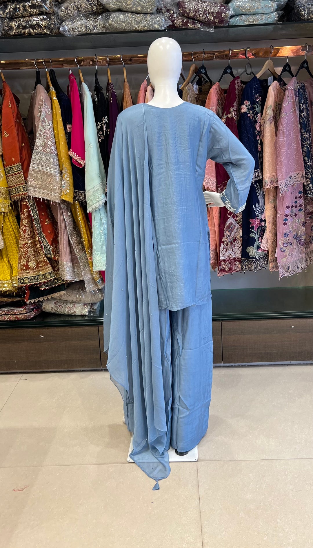 MARYA DOLLY DESIGNER PALZO WORK SUIT - MDSY13