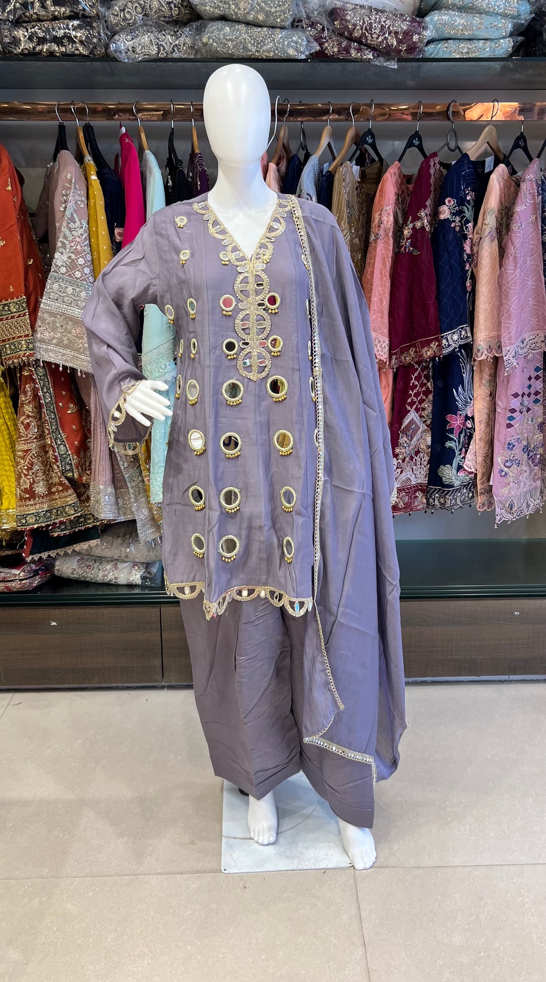 MARYA DOLLY DESIGNER WORK SUIT - MDSY10
