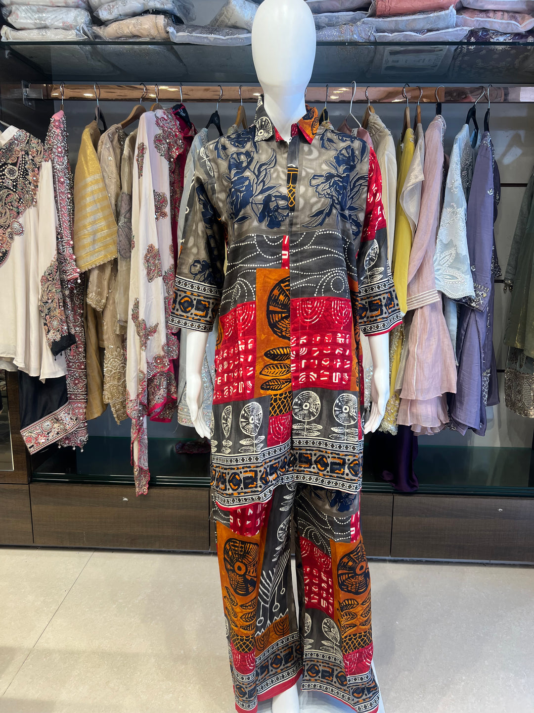 DESIGNER CO-ORD SET - IKNZ03