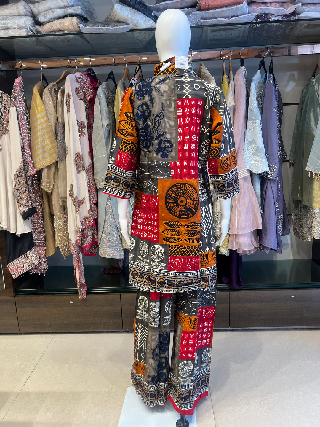 DESIGNER CO-ORD SET - IKNZ03