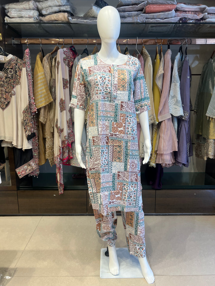 DESIGNER CO-ORD SET - IKNH15