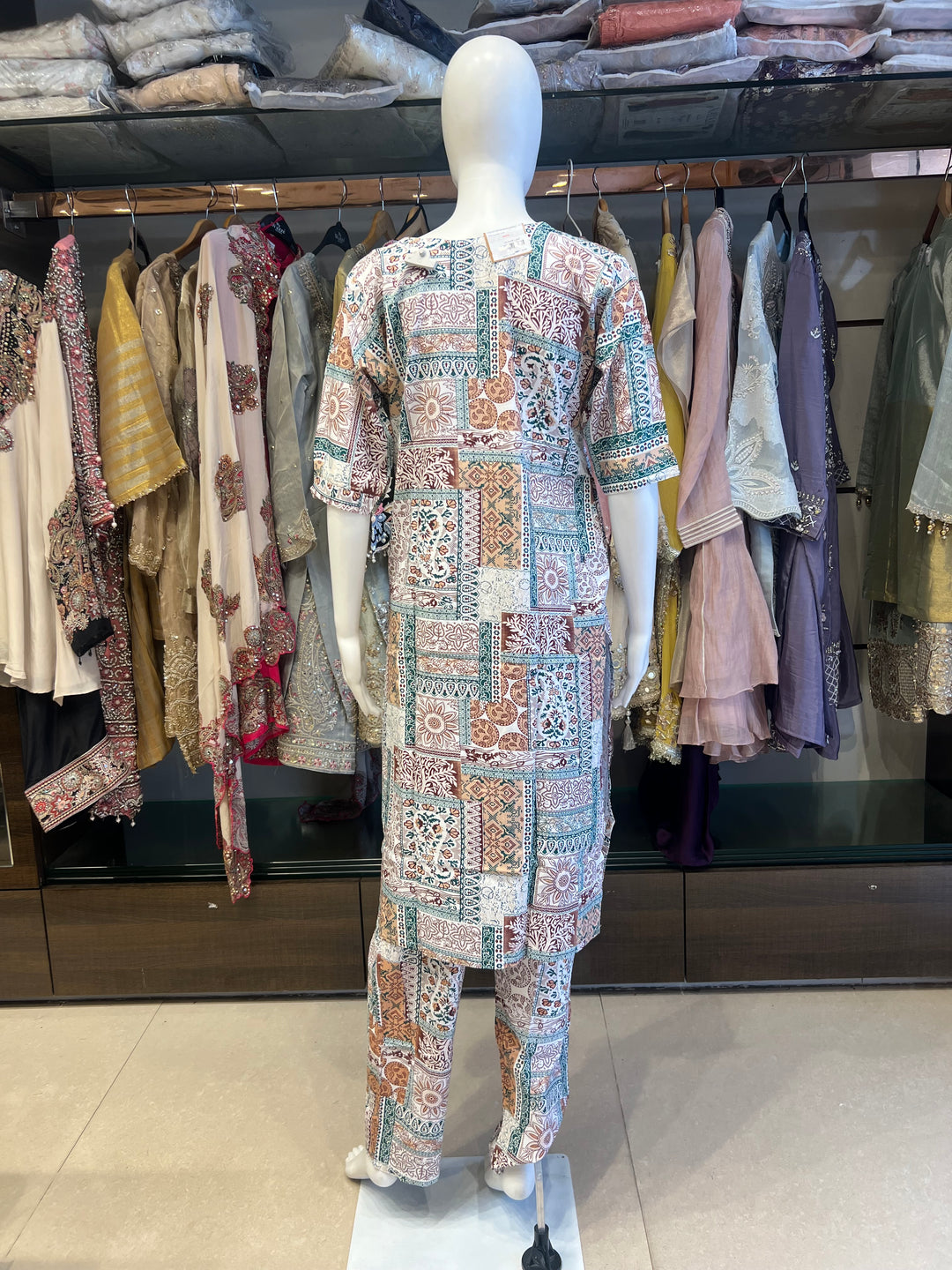 DESIGNER CO-ORD SET - IKNH15
