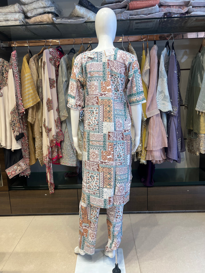 DESIGNER CO-ORD SET - IKNH15