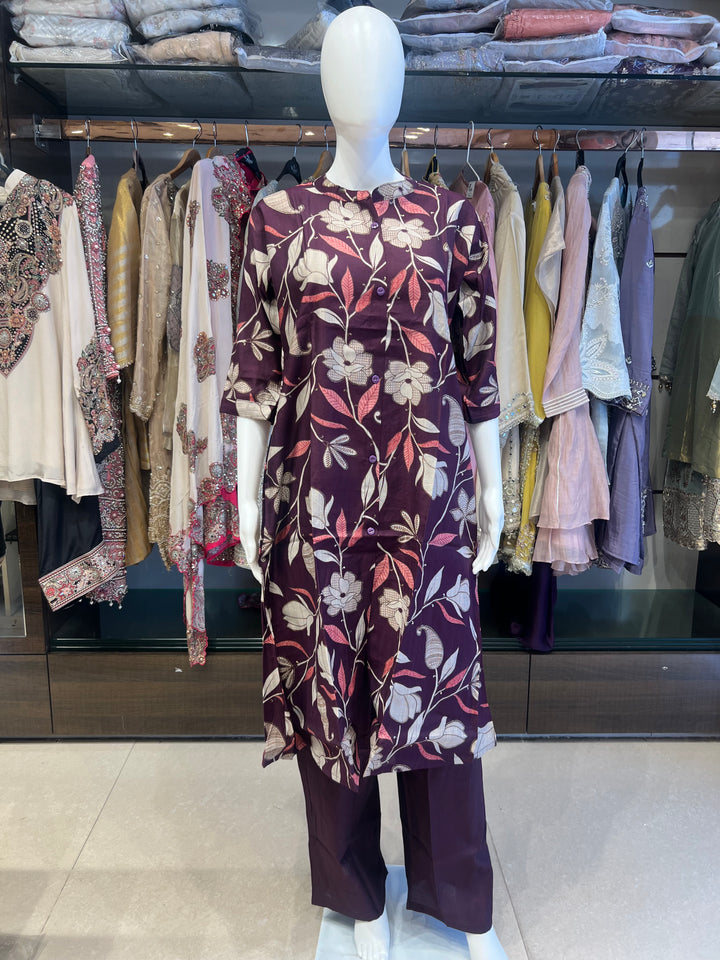 DESIGNER CO-ORD SET - IKNH09